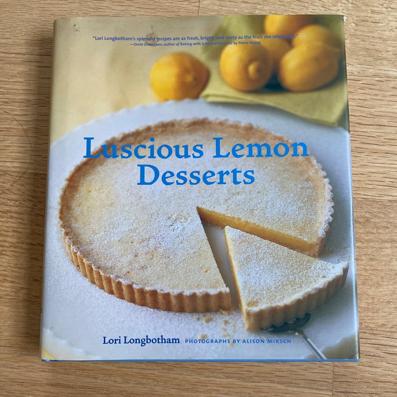 Luscious Lemon Desserts