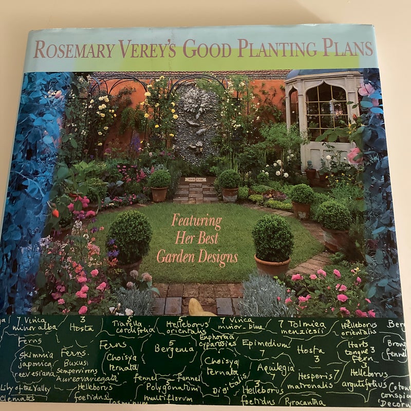 Rosemary Verey's Good Planting Plans