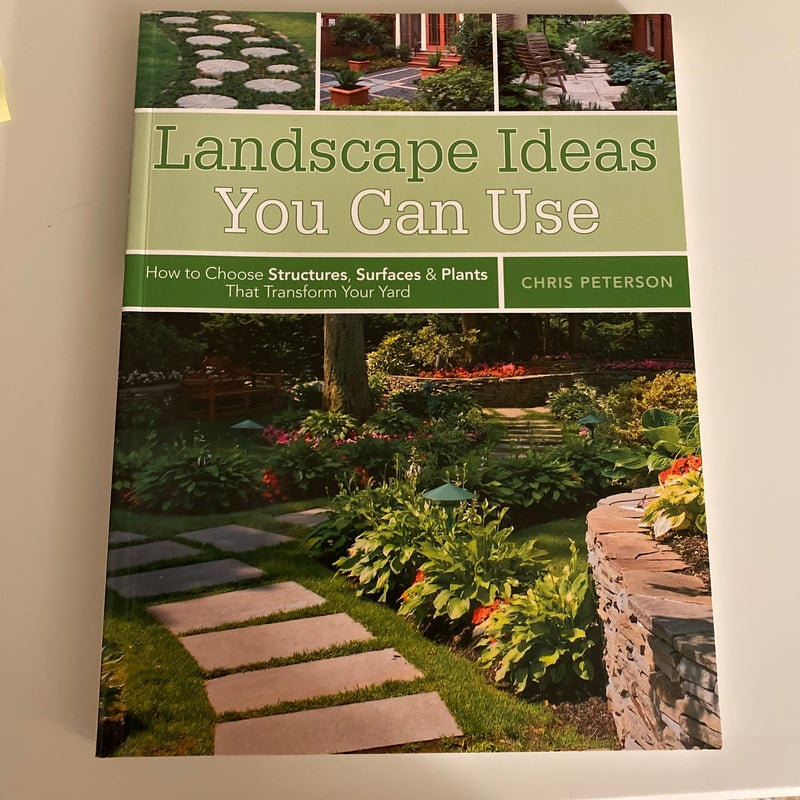 Landscape Ideas You Can Use