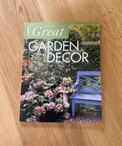 Ideas for Great Garden Decor 