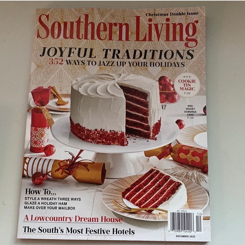 Southern Living Magazine 12/22