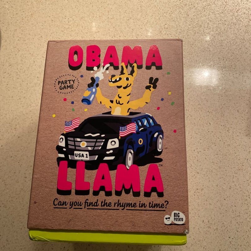 Obama Llama (game) 