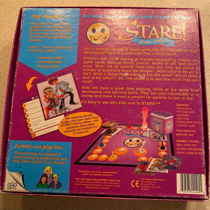 Stare (board/card game)