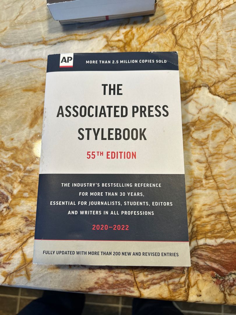 The Associated Press Stylebook