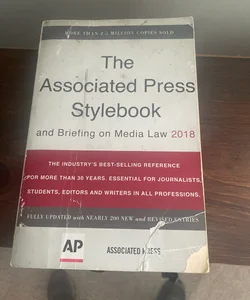 The Associated Press Stylebook 2018