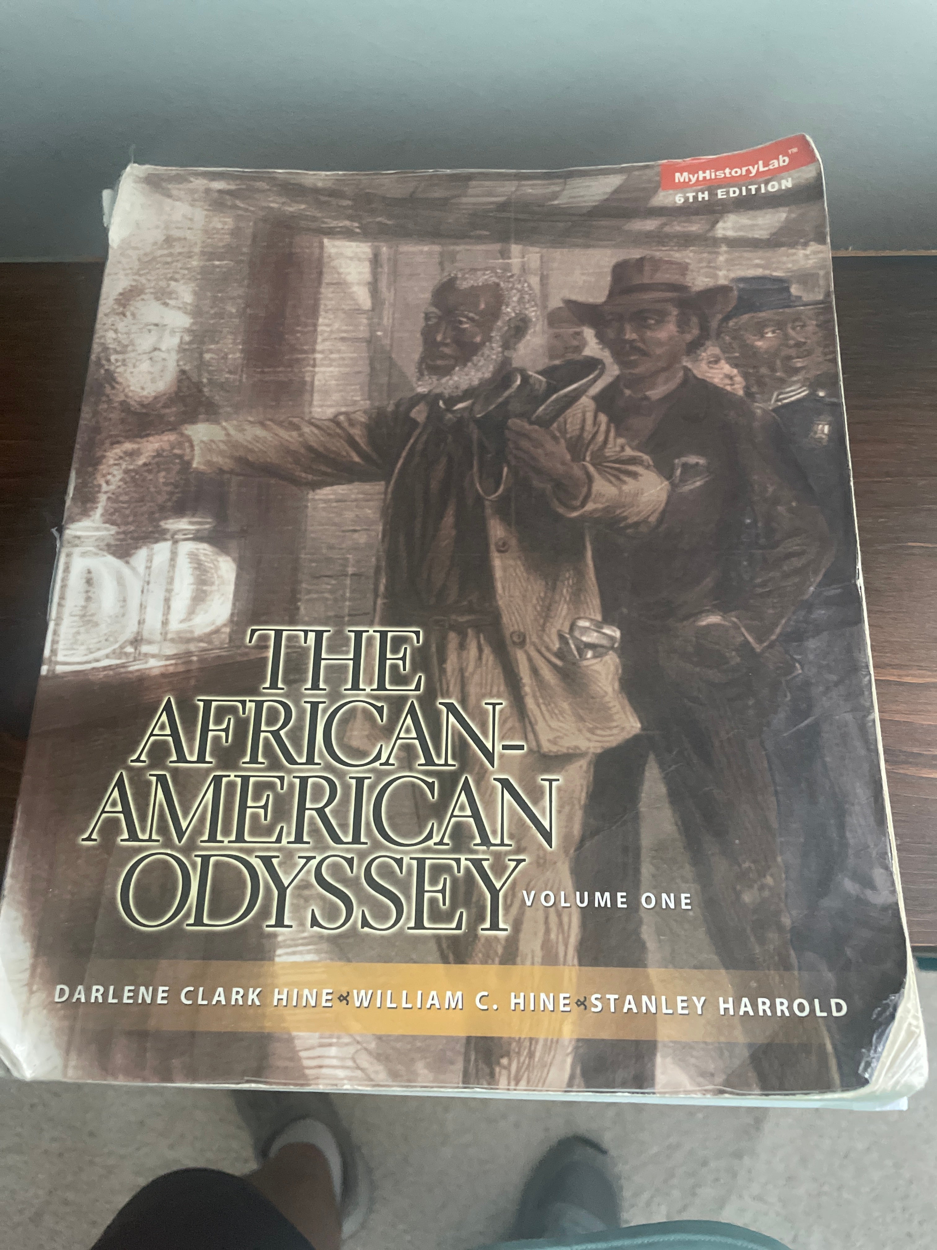 The African-American Odyssey