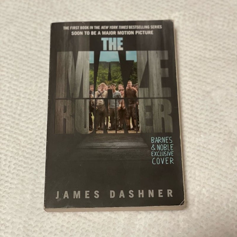 The Maze Runner - Barnes and Noble Exclusive Cover