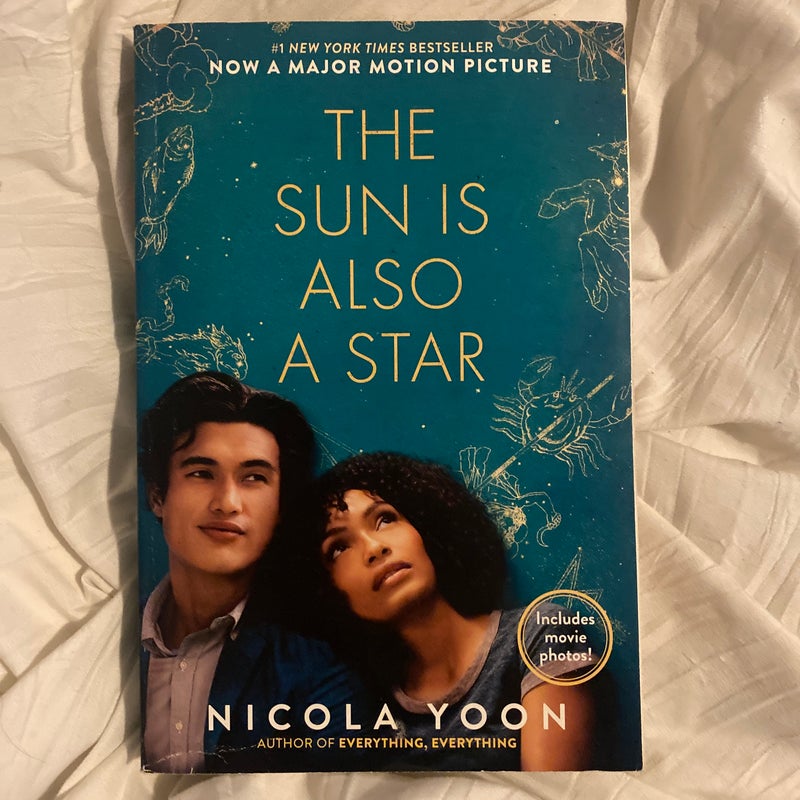 The Sun Is Also a Star Movie Tie-In Edition