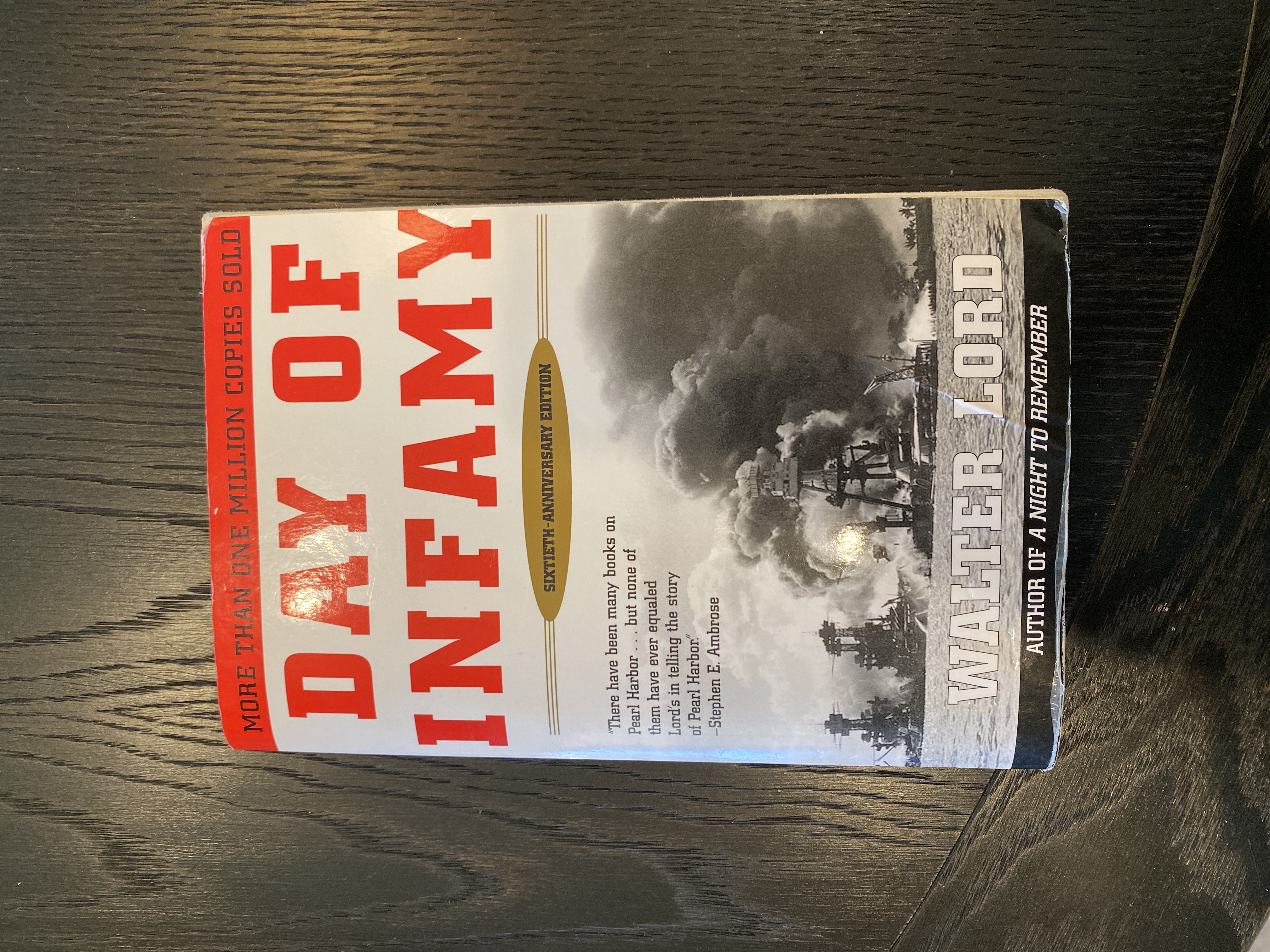 Day of Infamy, 60th Anniversary