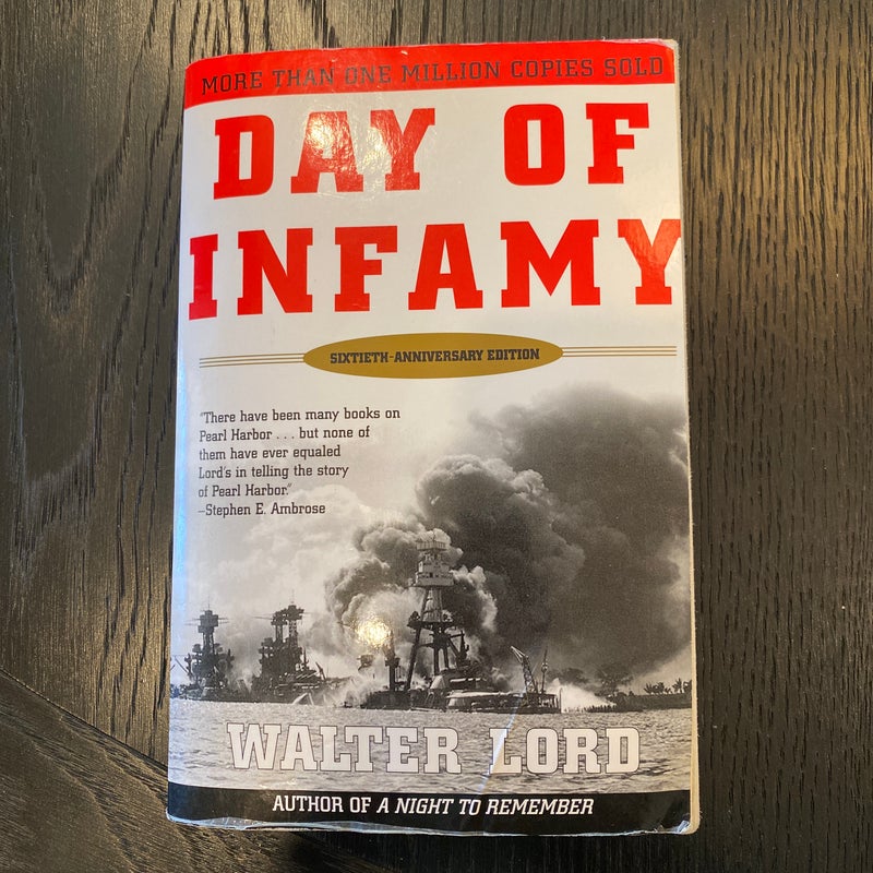 Day of Infamy, 60th Anniversary