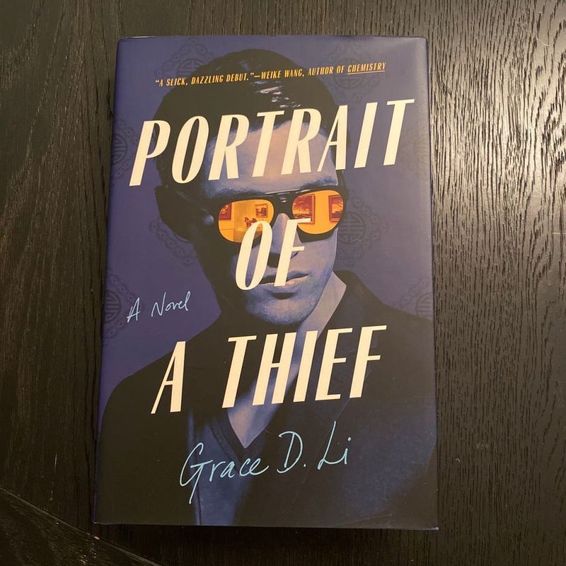 Portrait of a Thief