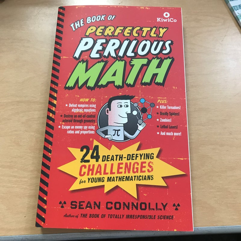 The Book of Perfectly Perilous Math