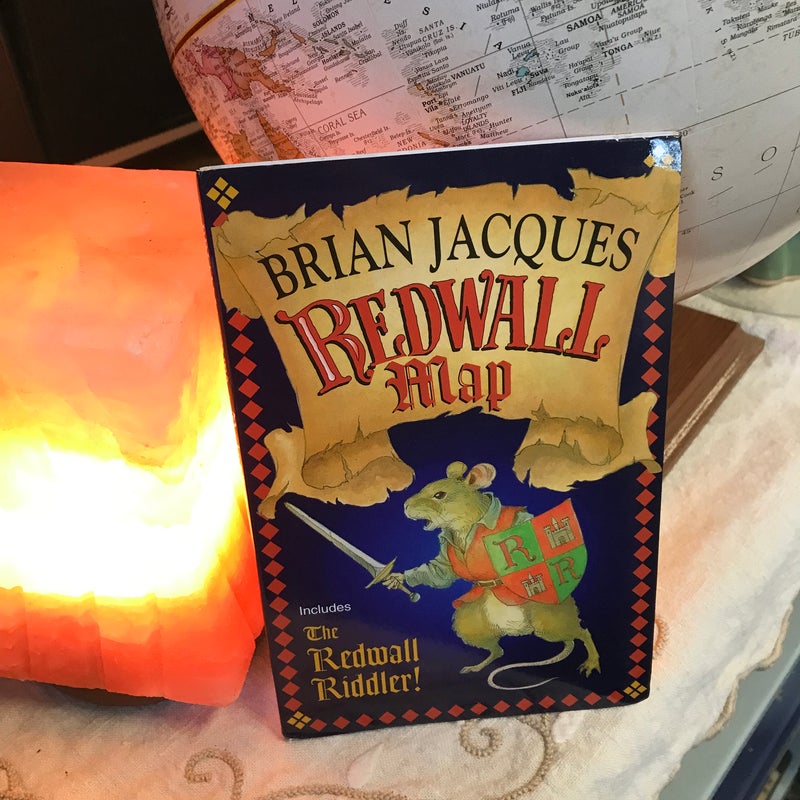 Redwall Map and the Redwall Riddler