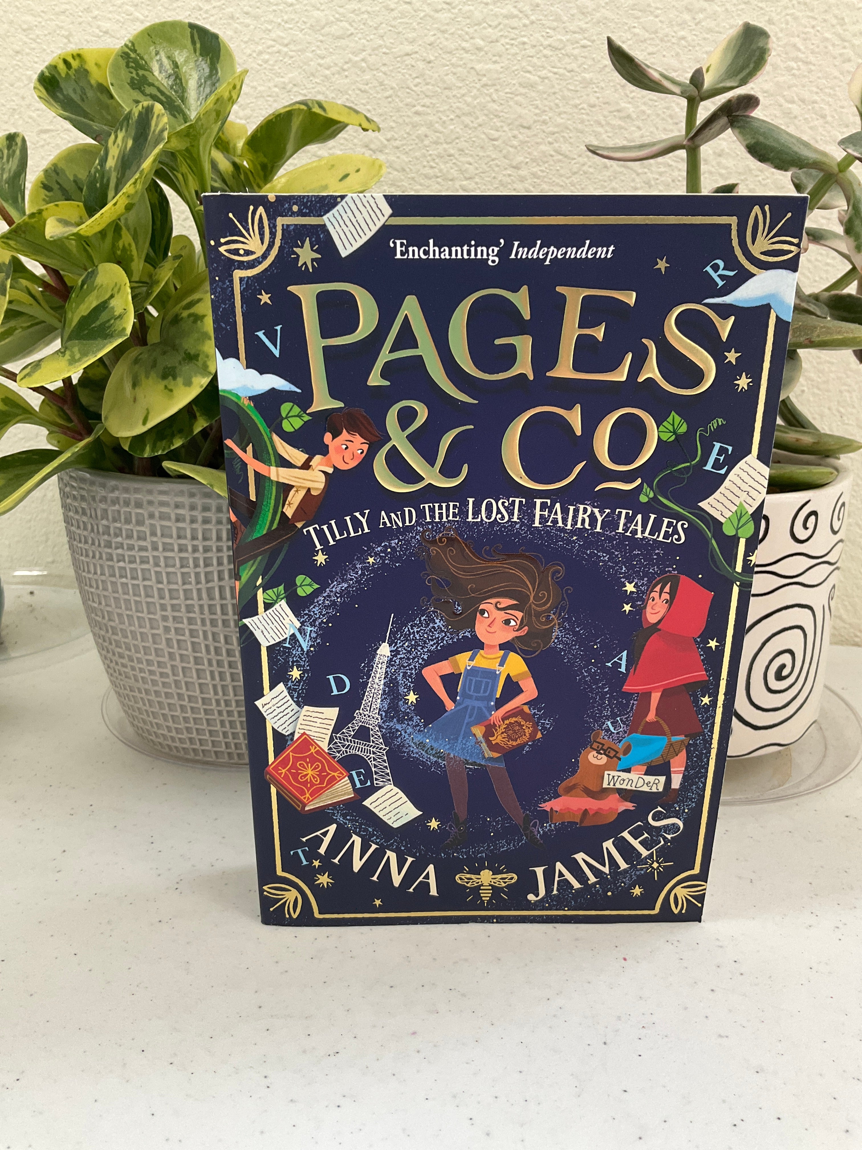 Pages and Co. : Tilly and the Lost Fairy Tales (Pages and Co. , Book 2)