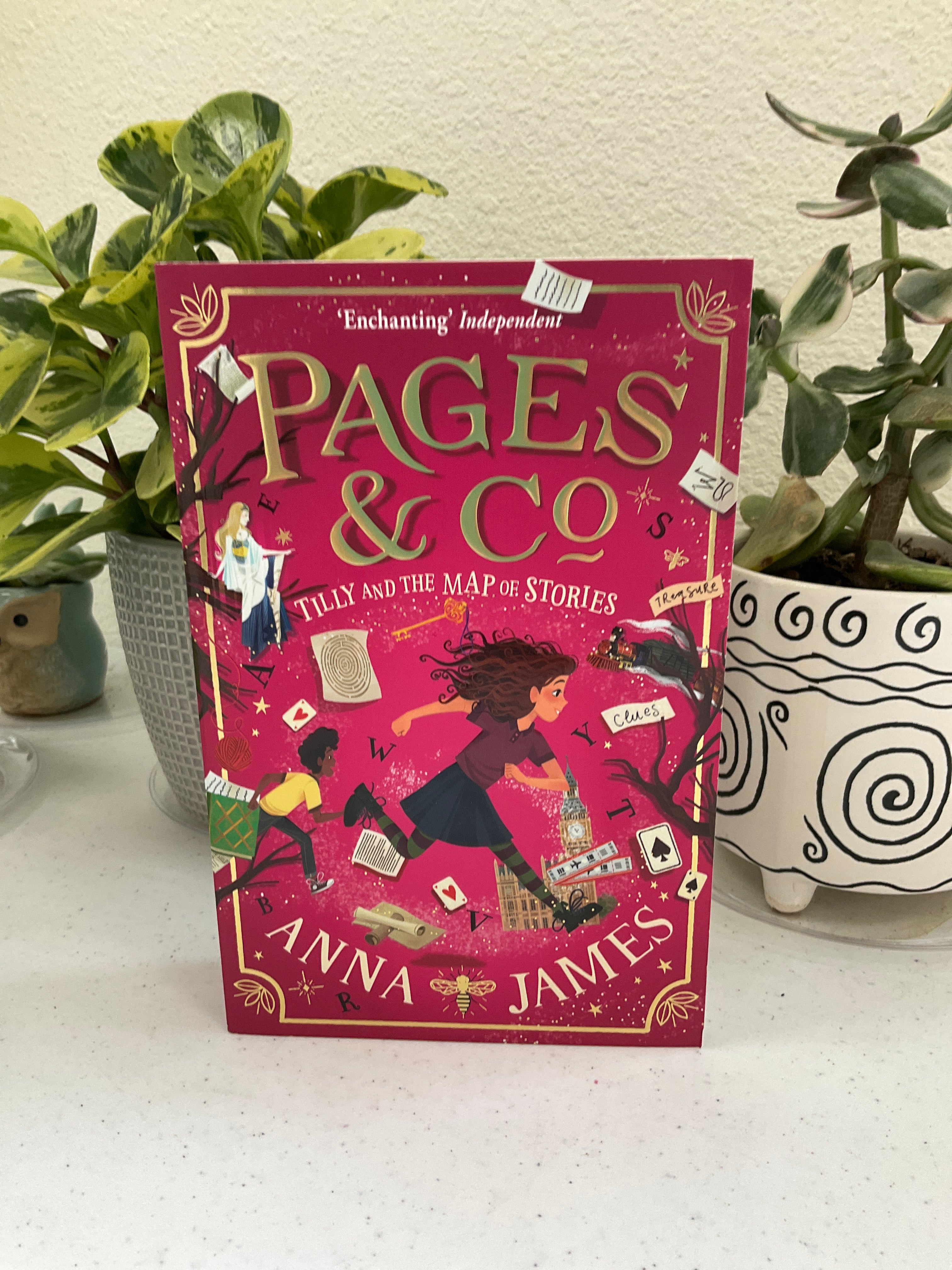 Pages and Co. : Tilly and the Map of Stories (Pages and Co. , Book 3)