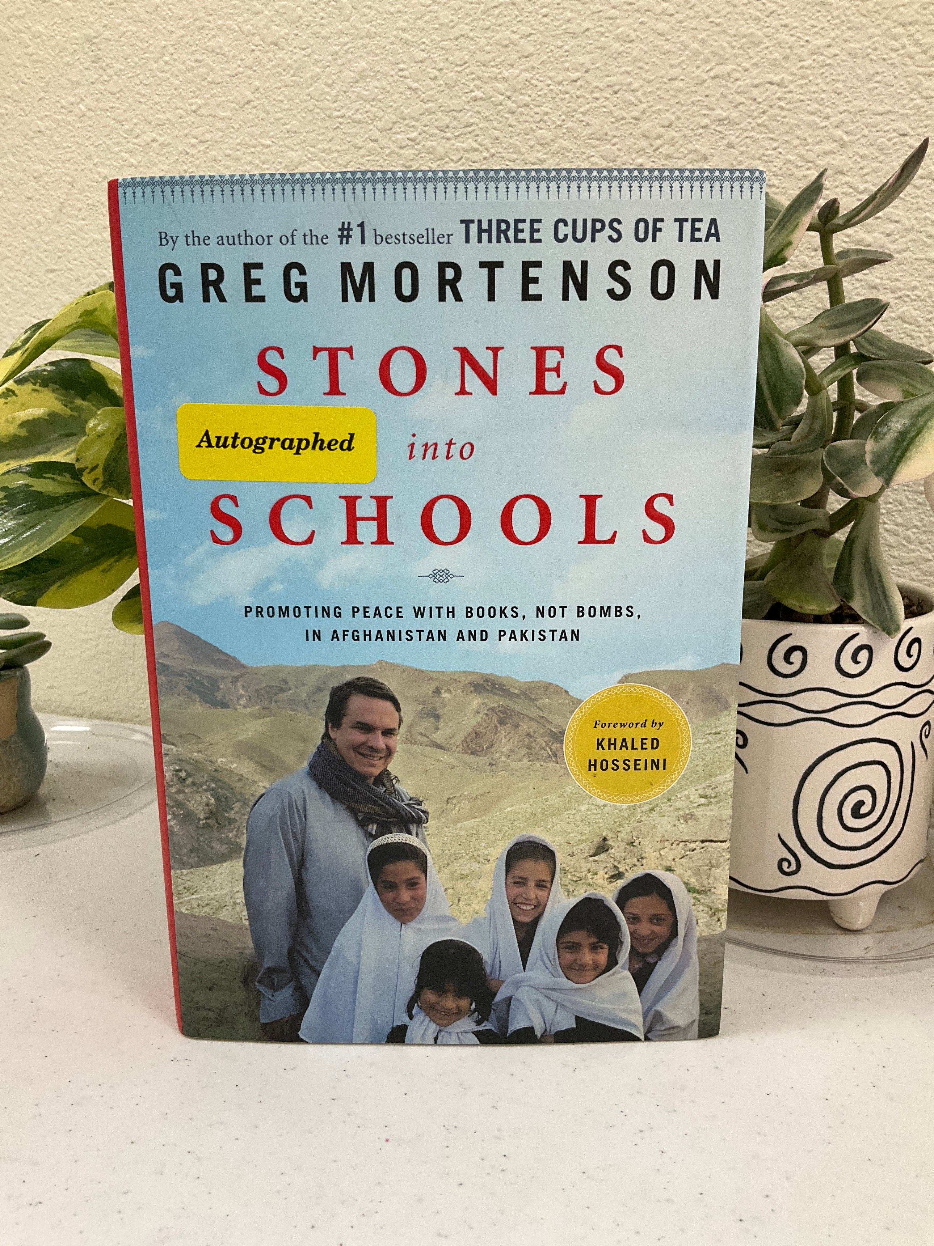 Stones into Schools