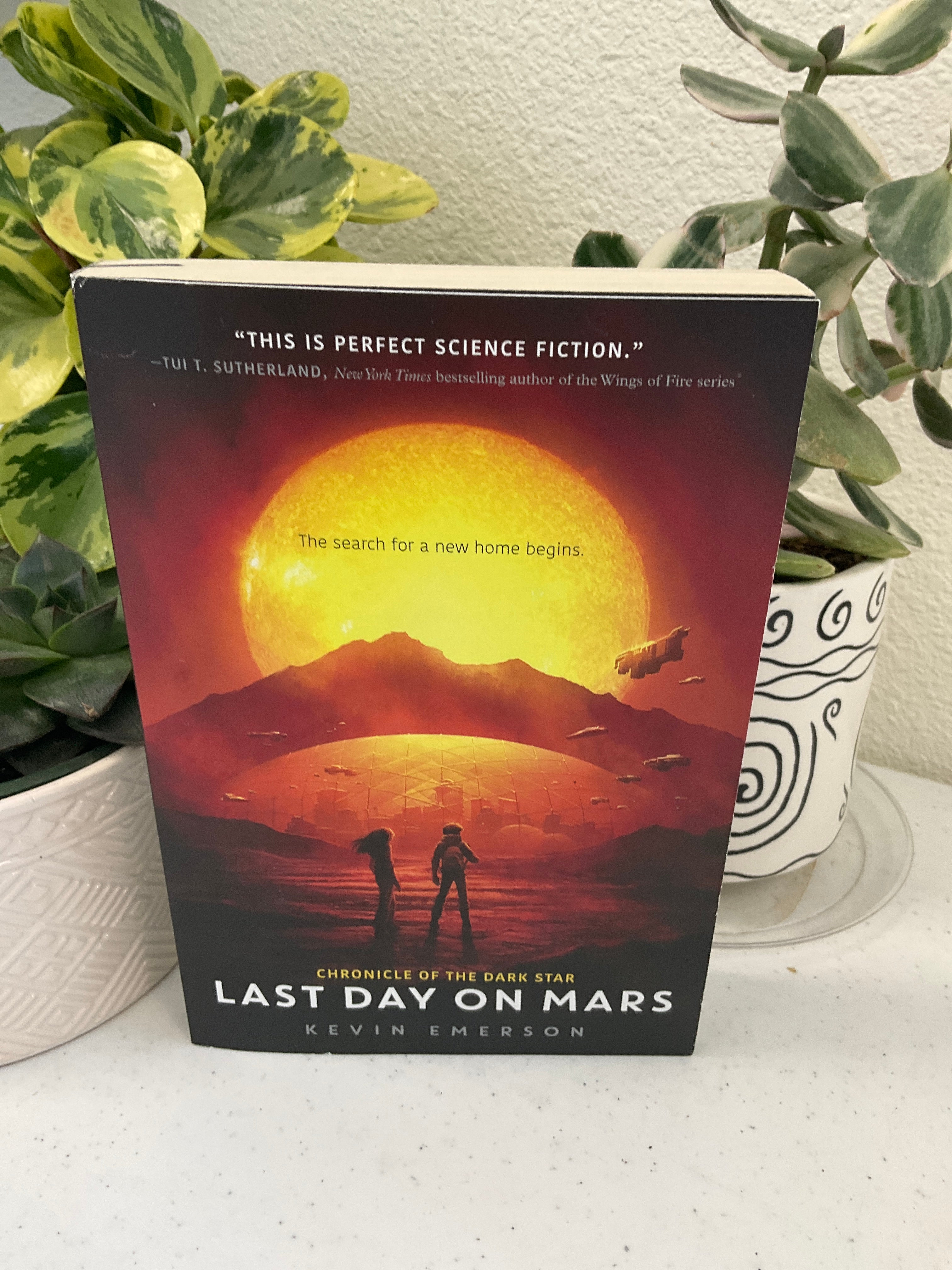 Last Day on Mars