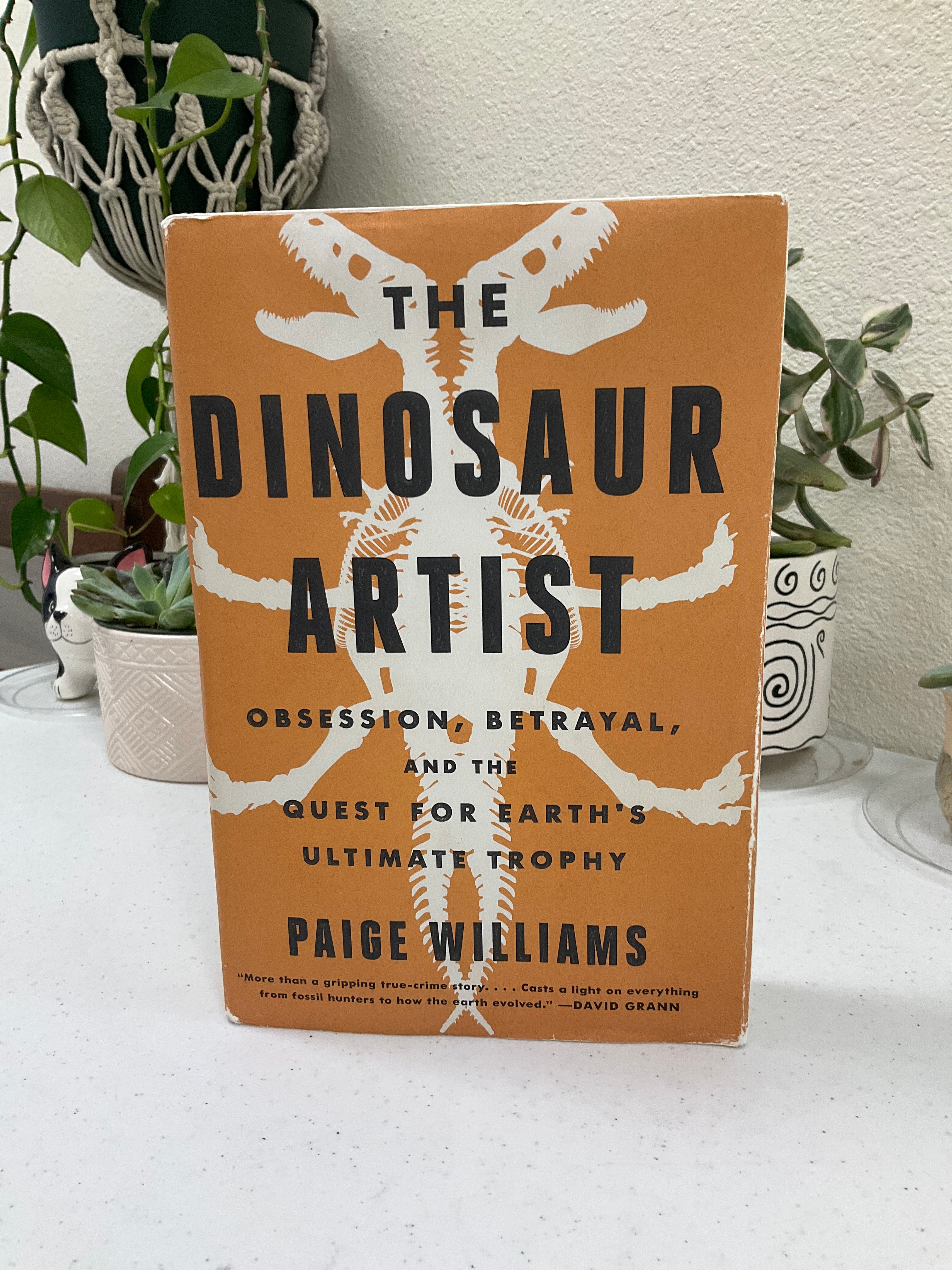 The Dinosaur Artist