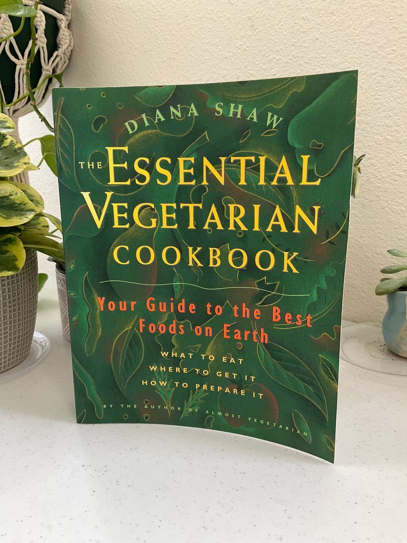 The Essential Vegetarian Cookbook