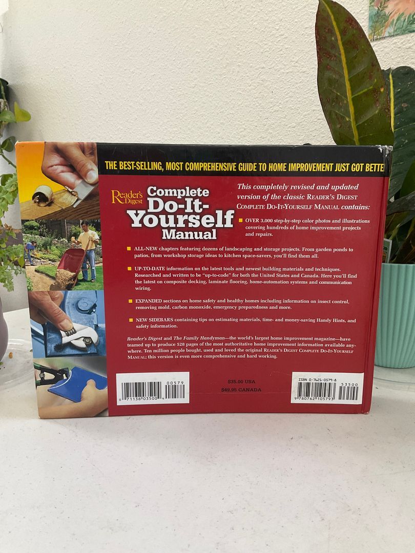 Complete Do-It-Yourself Manual