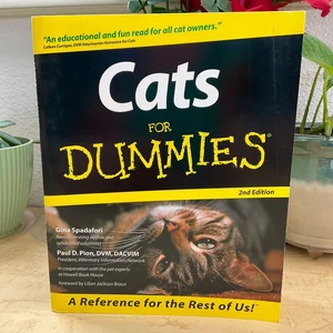 Cats for Dummies®