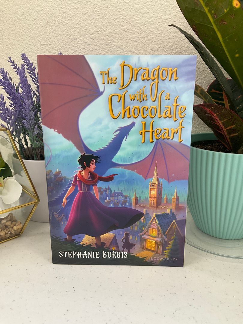 The Dragon with a Chocolate Heart