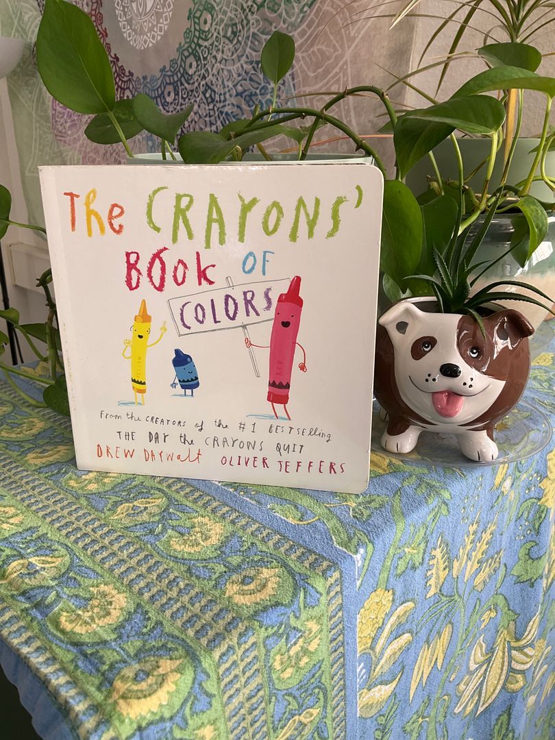 The Crayons' Book of Colors