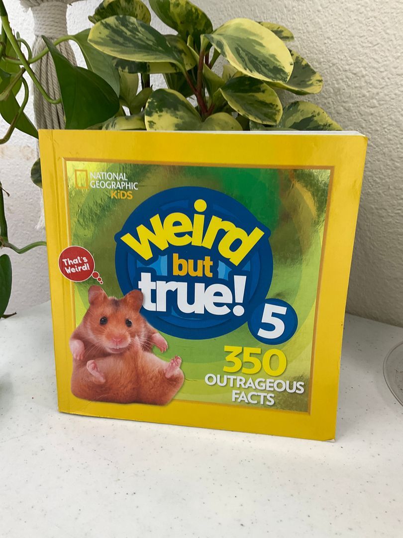 Weird but True 5: Expanded Edition