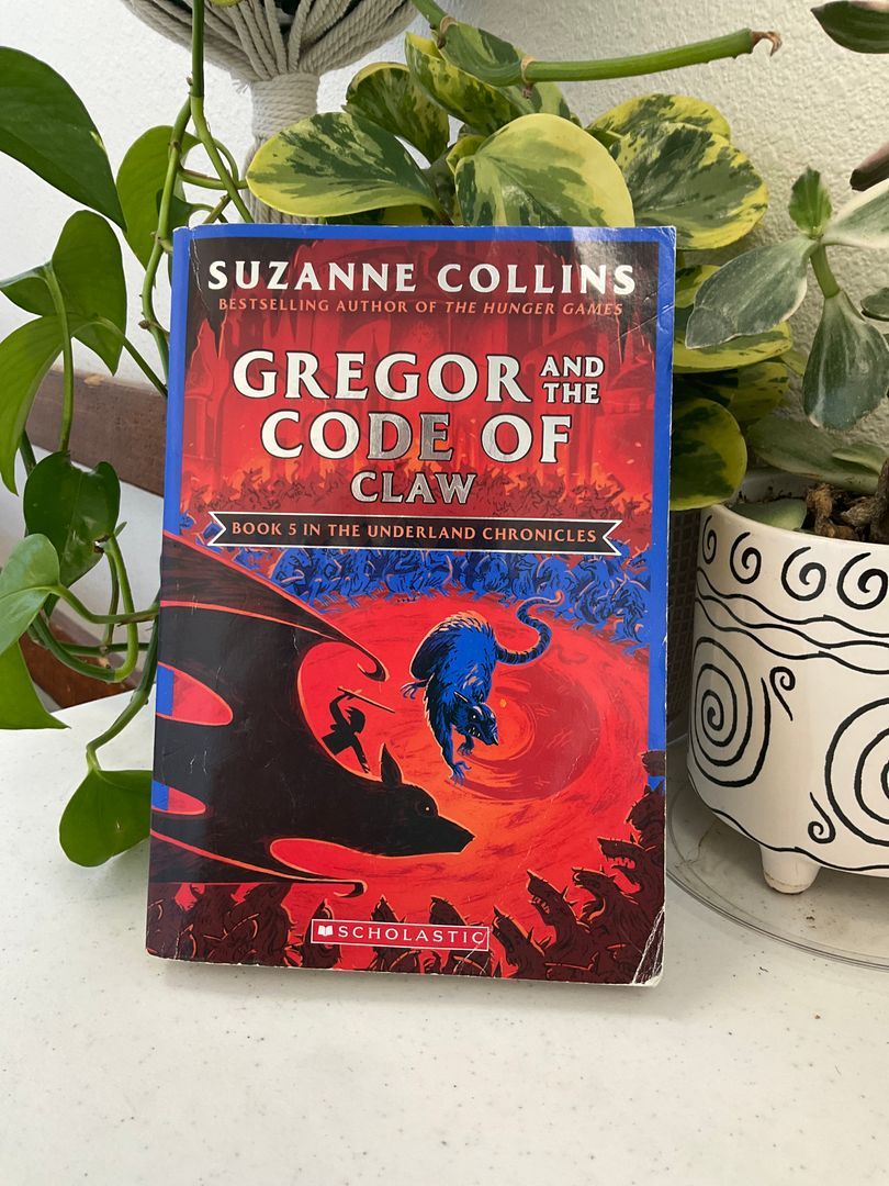 Gregor and the Code of Claw (the Underland Chronicles #5: New Edition)