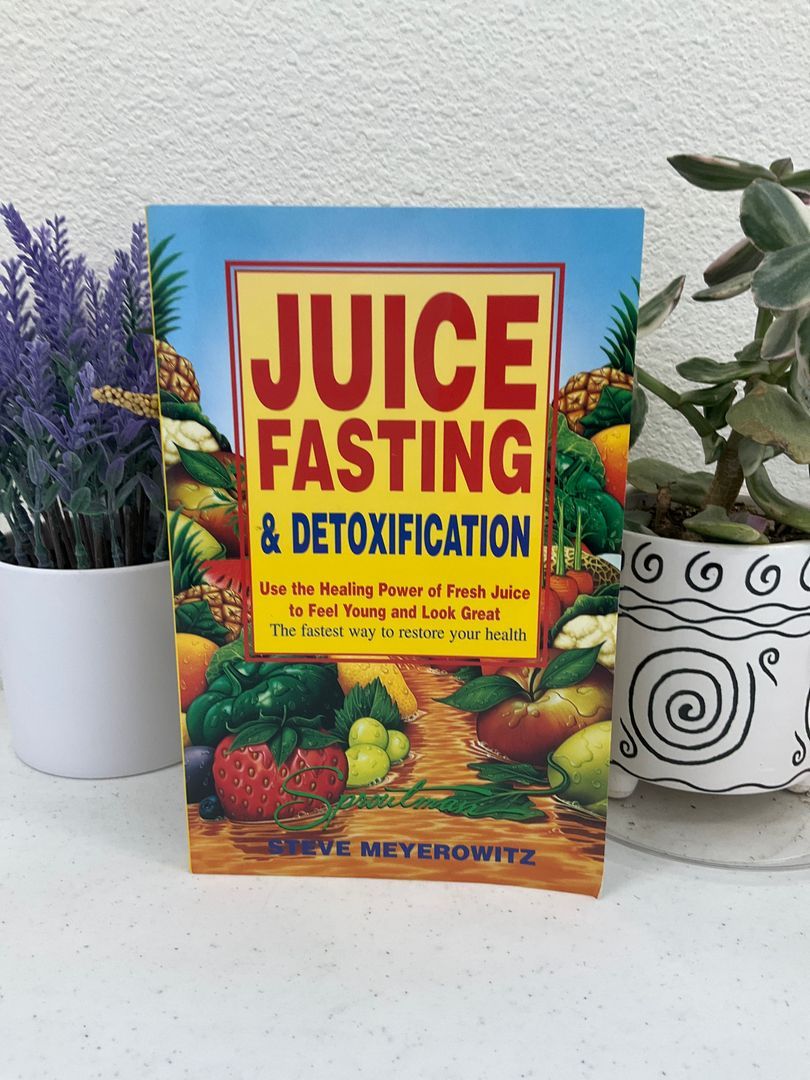 Juice Fasting and Detoxification