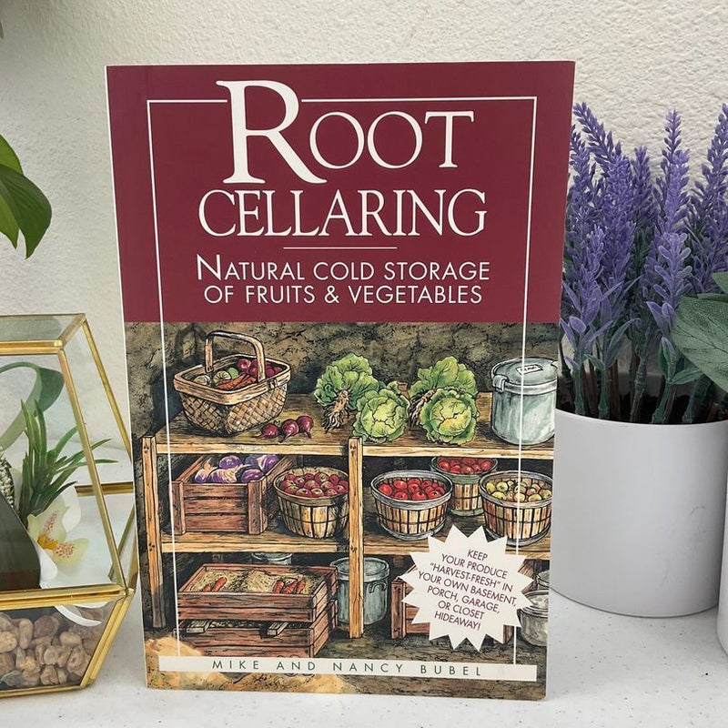 Root Cellaring