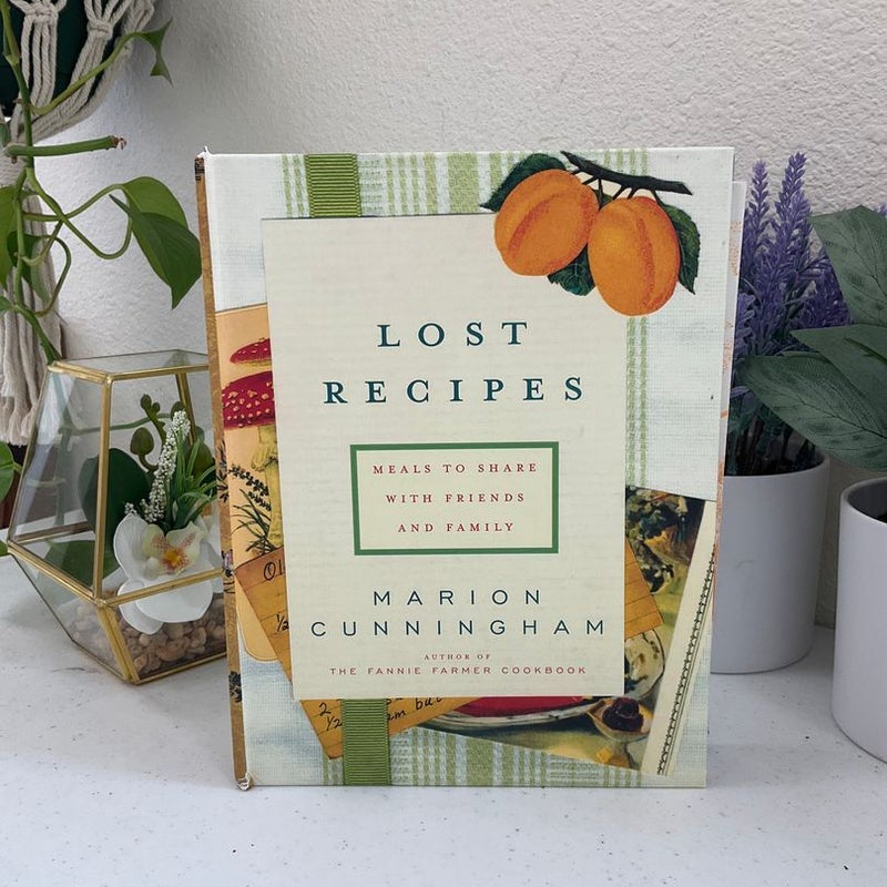 Lost Recipes