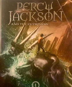 Percy Jackson and the Olympians, Book One the Lightning Thief (Percy Jackson and the Olympians, Book One)