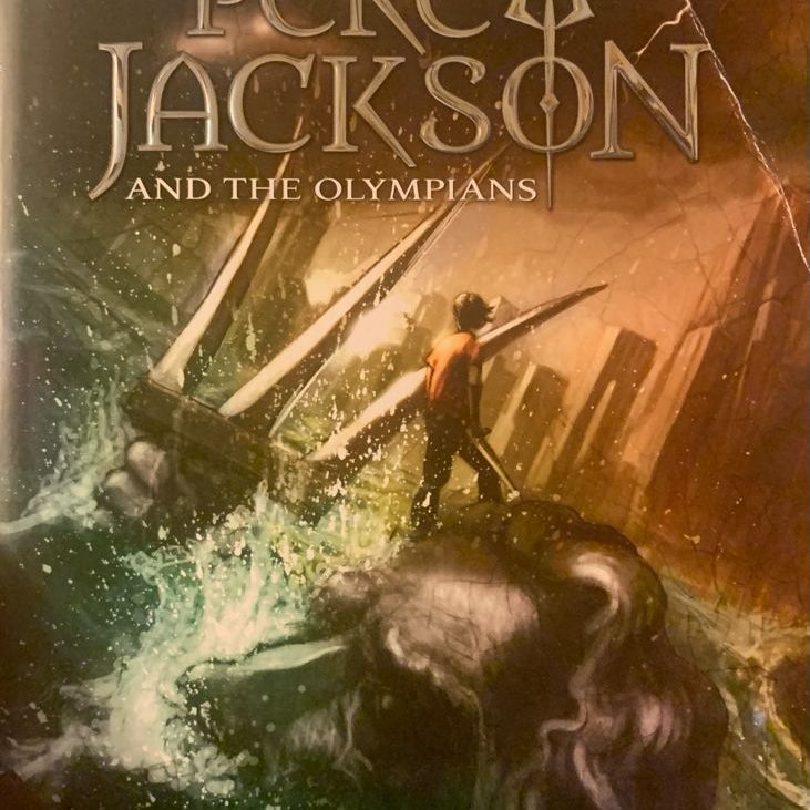 Percy Jackson and the Olympians, Book One the Lightning Thief (Percy Jackson and the Olympians, Book One)