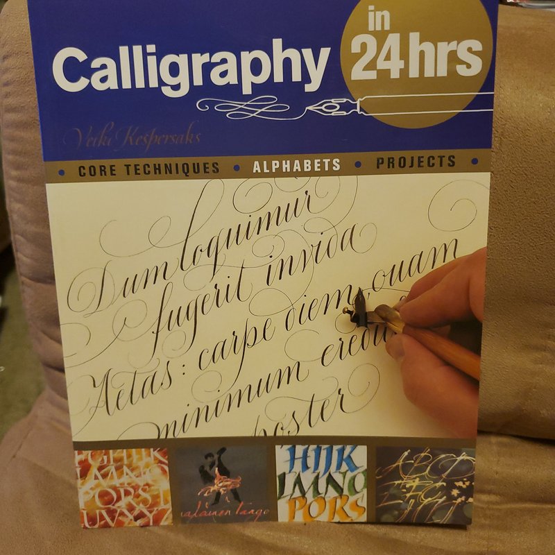 Calligraphy in 24 Hours
