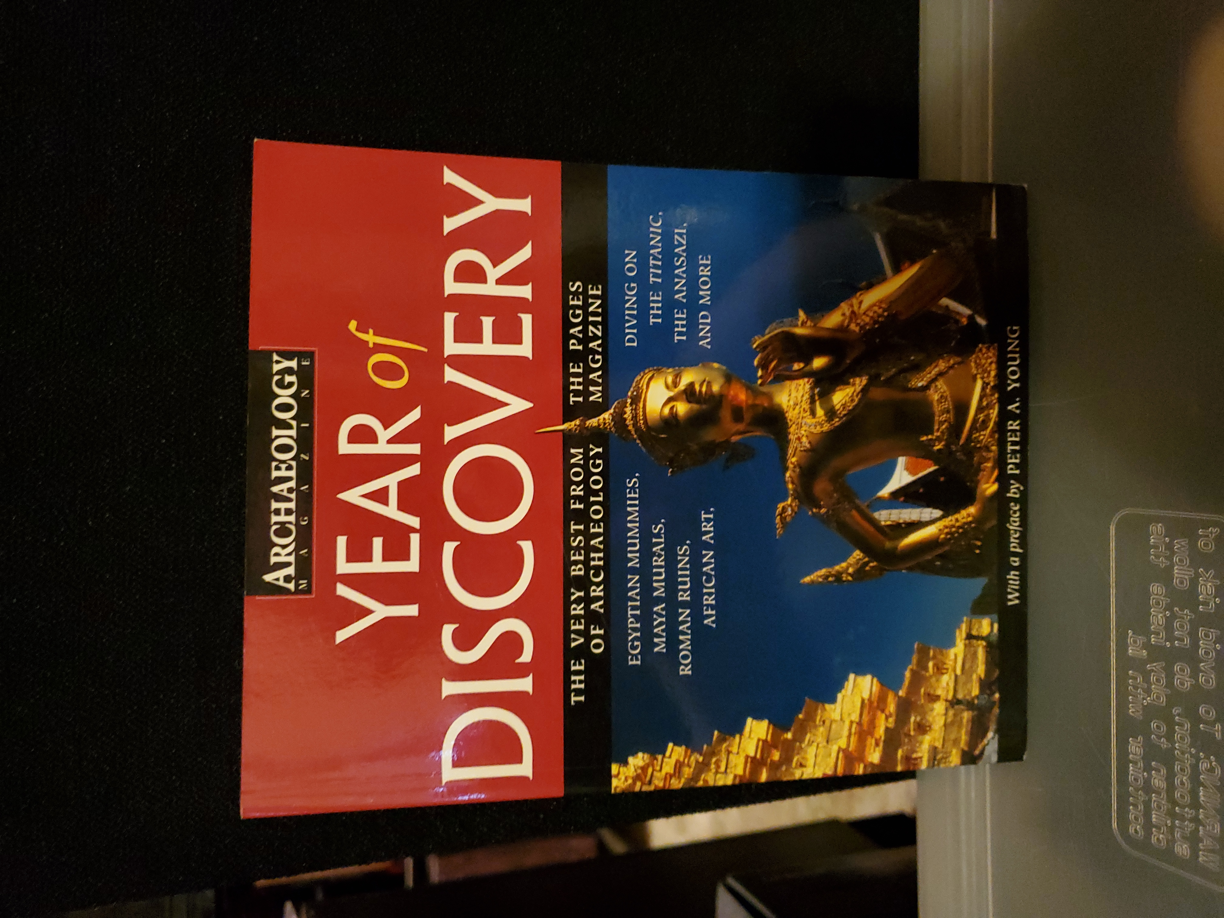 Archaeology Magazine Year of Discovery 