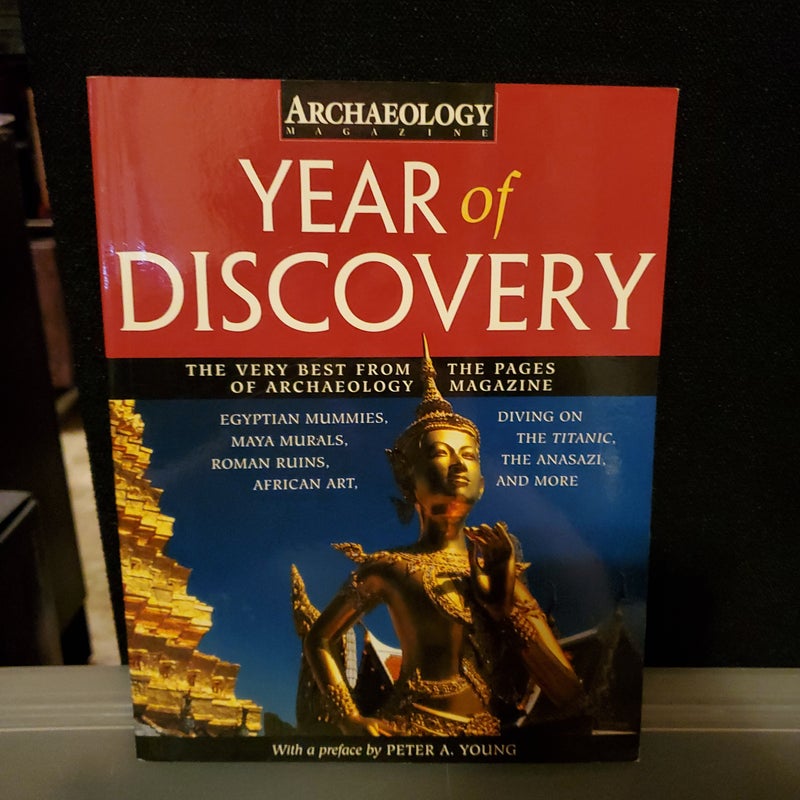 Archaeology Magazine Year of Discovery 