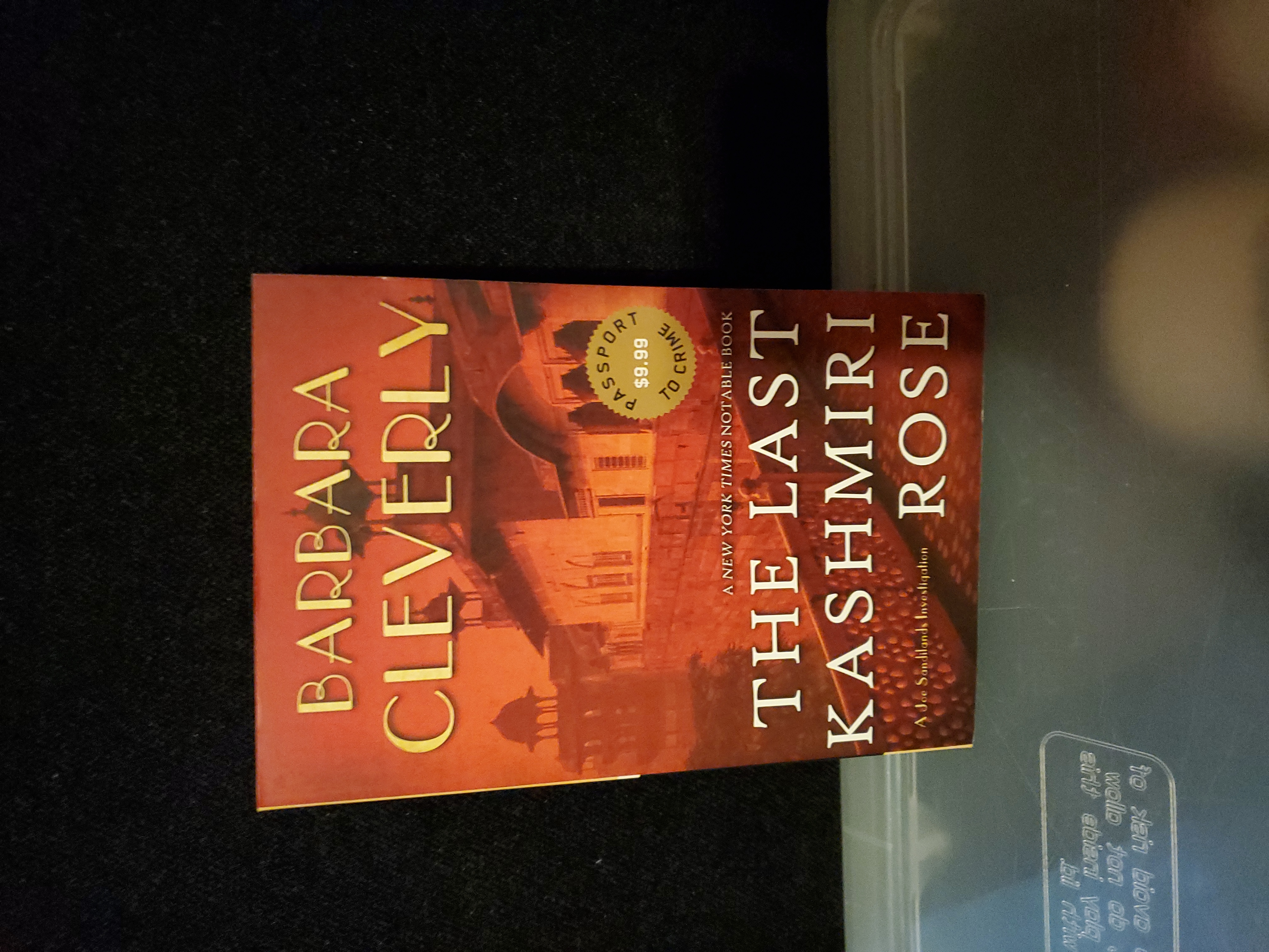 The Last Kashmiri Rose