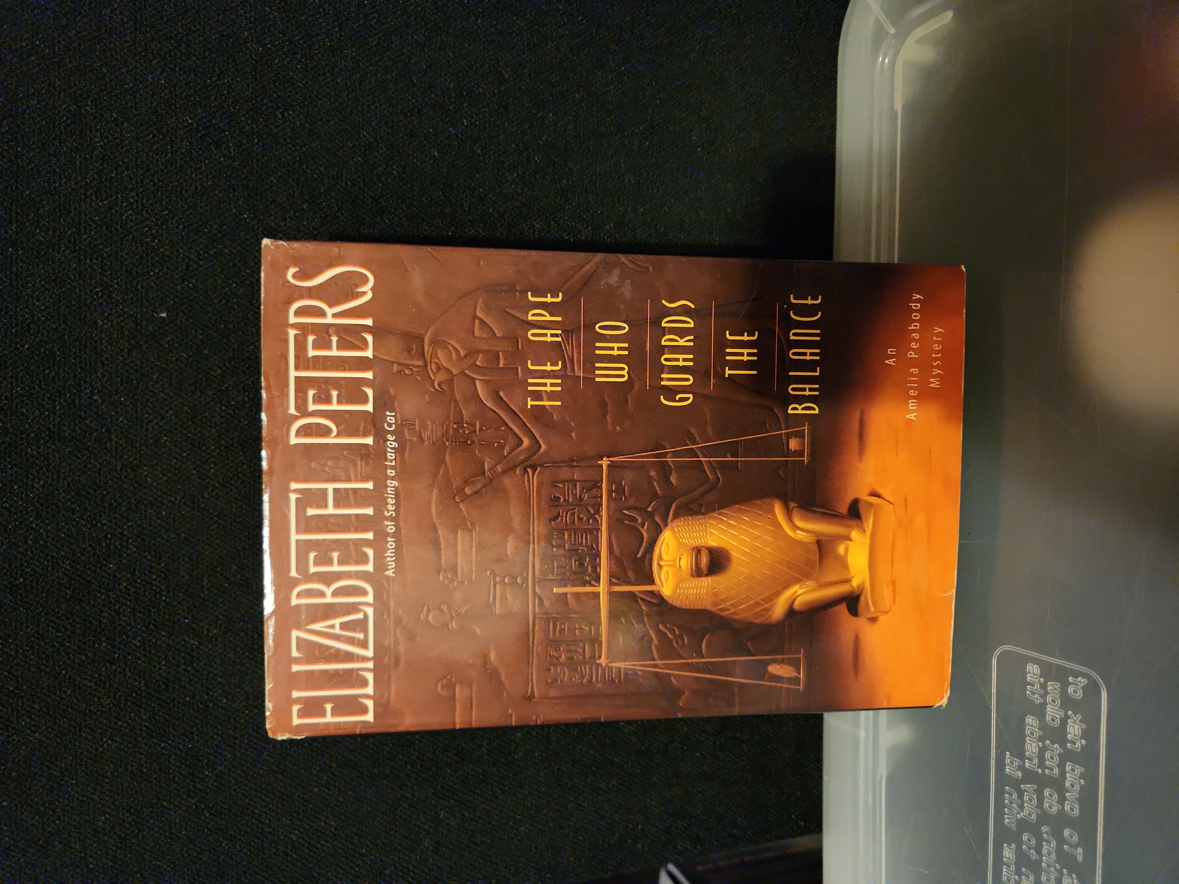 The Ape Who Guards the Balance