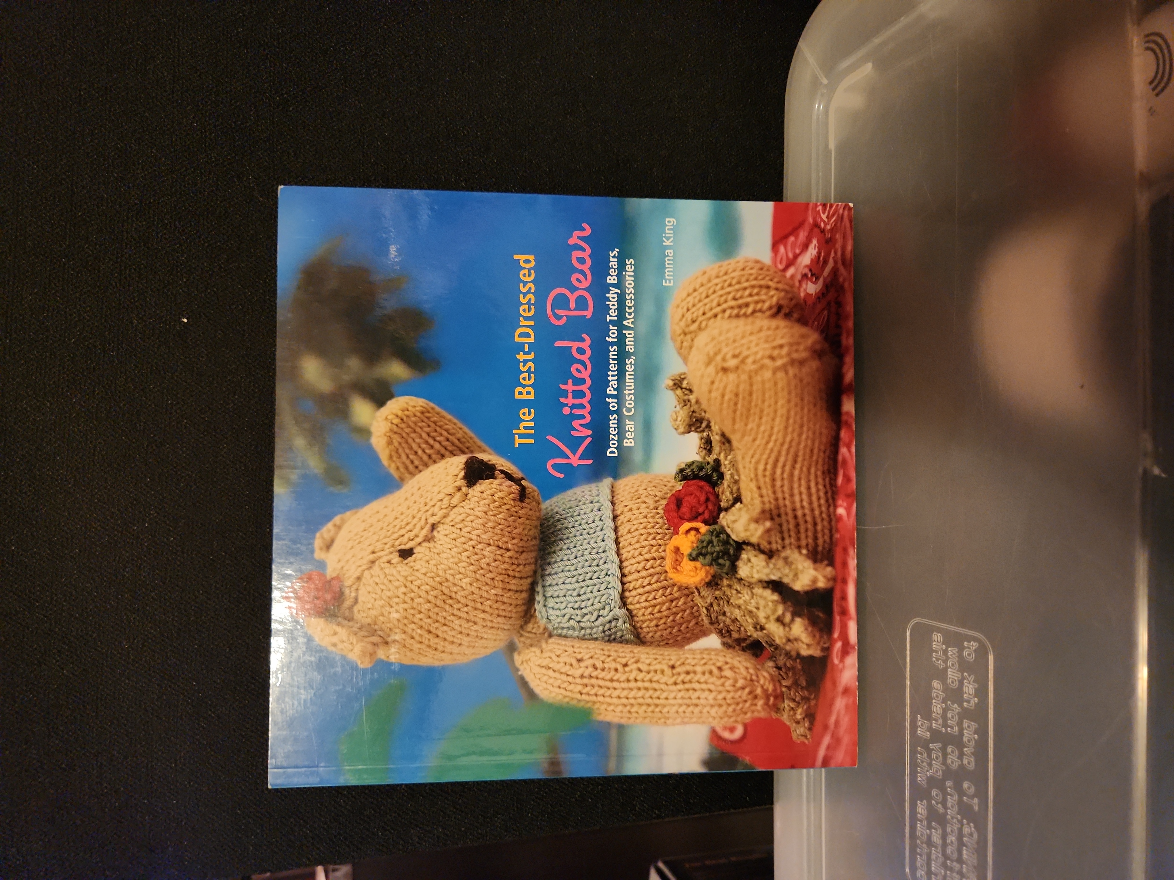 The Best-Dressed Knitted Bear