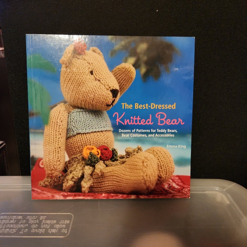 The Best-Dressed Knitted Bear
