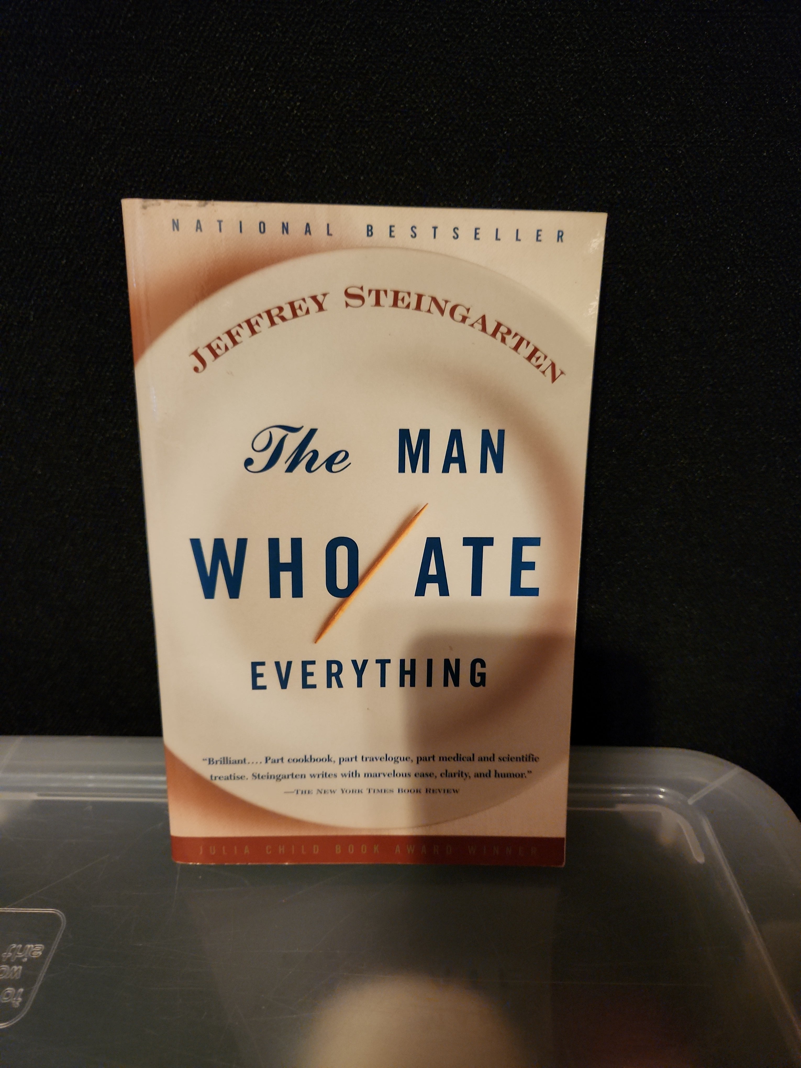 The Man Who Ate Everything