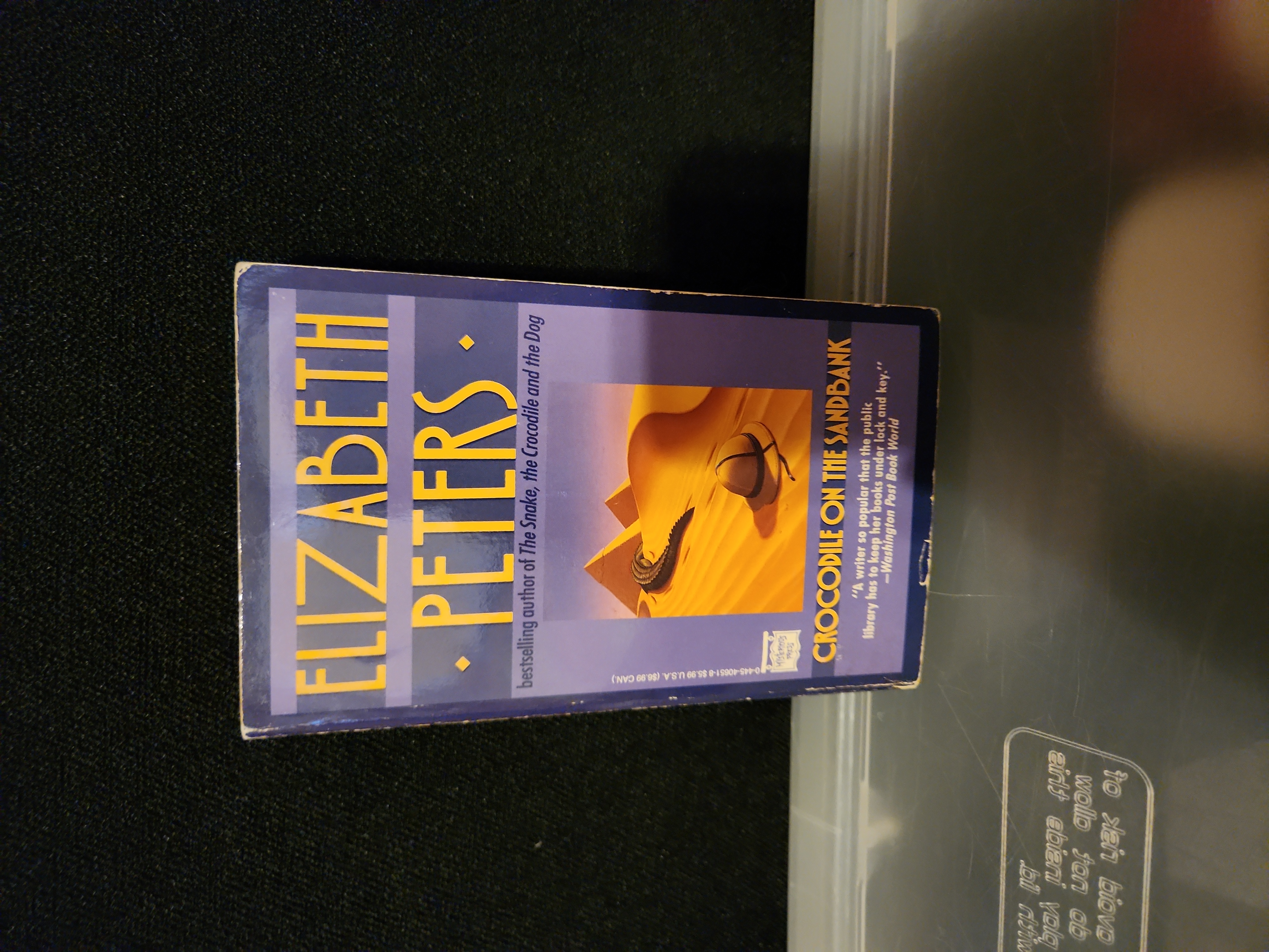 Crocodile on the Sandbank