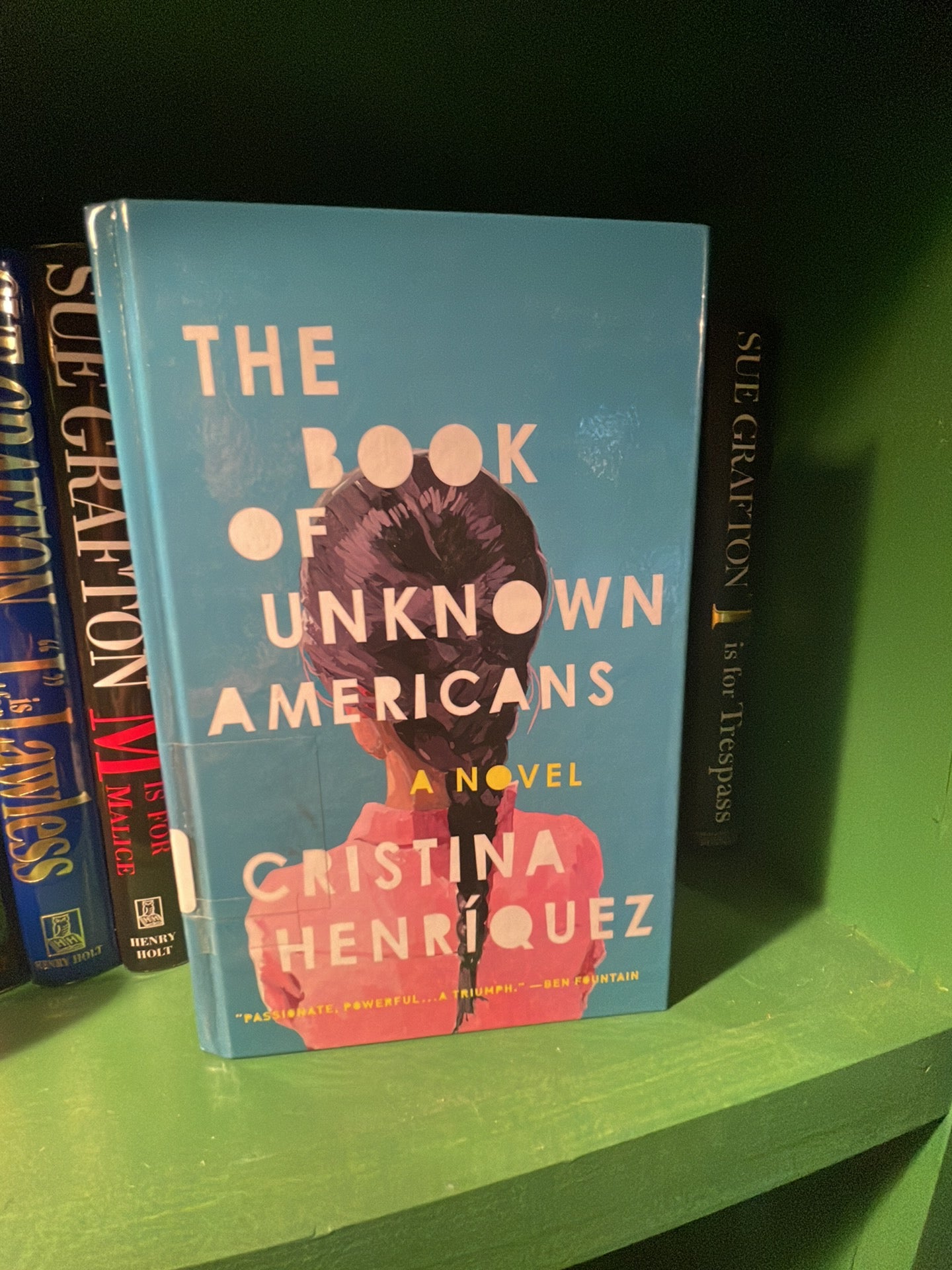 The Book of Unknown Americans