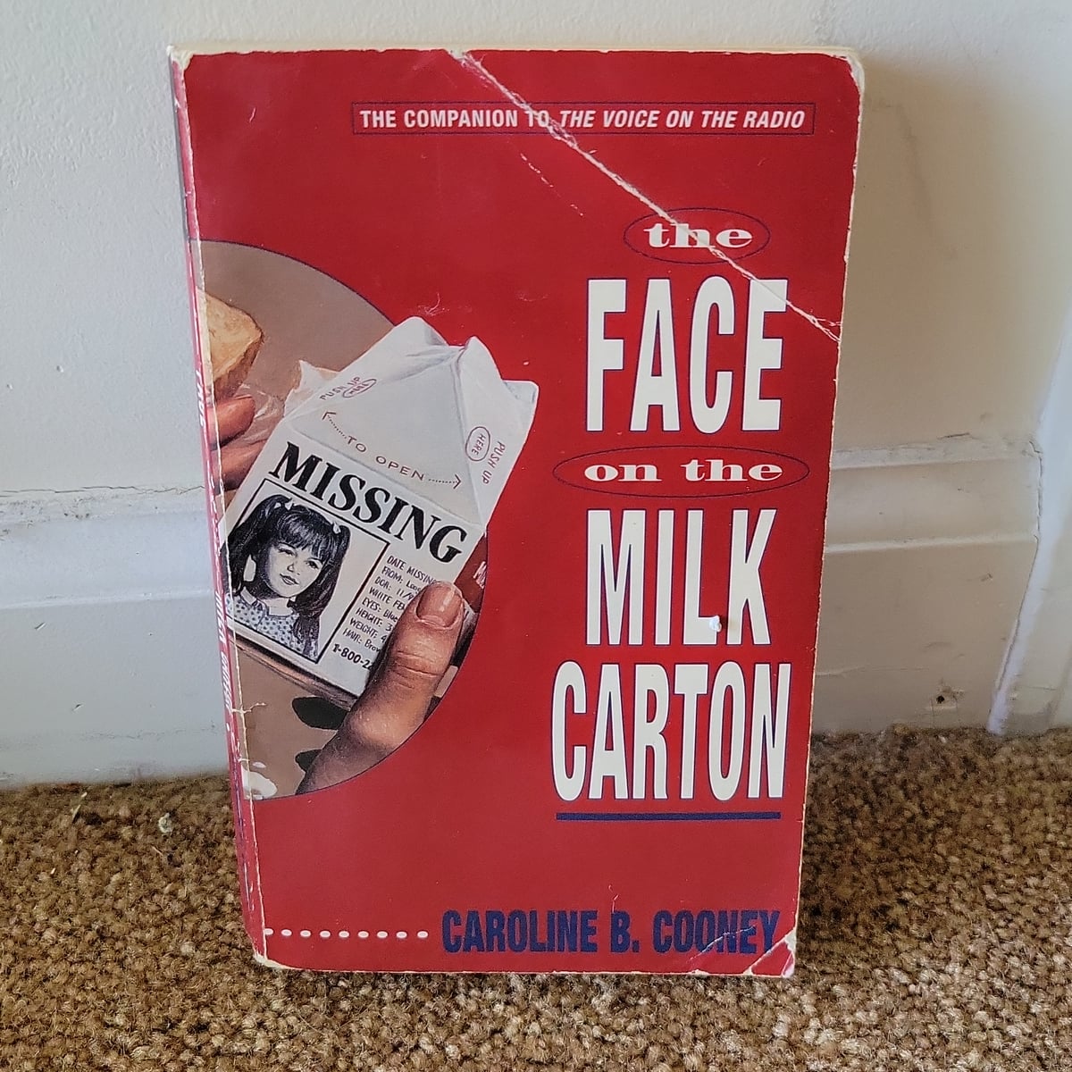 The Face on the Milk Carton by Caroline B. Cooney, Paperback | Pangobooks