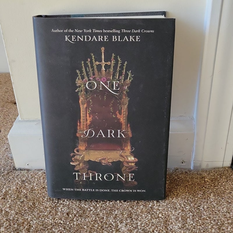 One Dark Throne