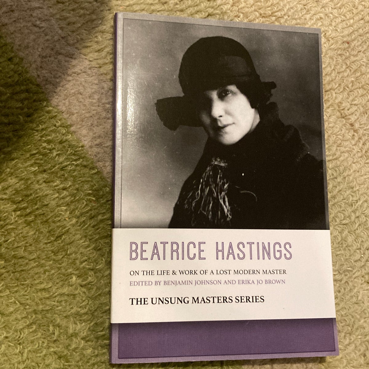 Beatrice Hastings by Ben Johnson Pangobooks