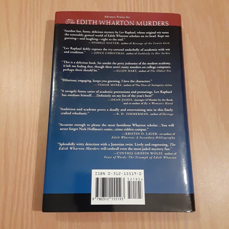 The Edith Wharton Murders