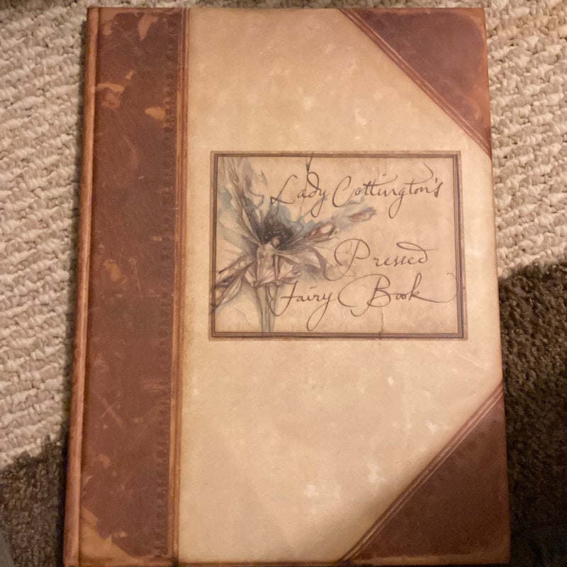 Lady Cottington's Pressed Fairy Book