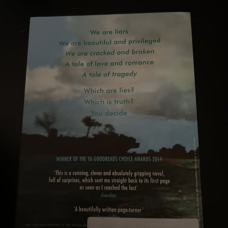 We were liars